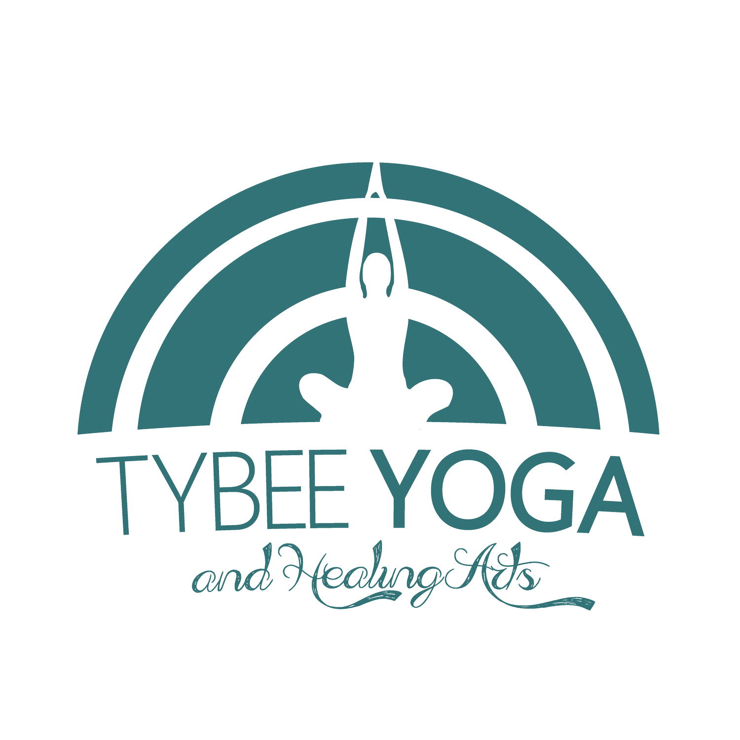 Tybee Yoga and Healing Arts Logo